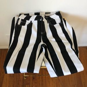 High waisted mom jeans